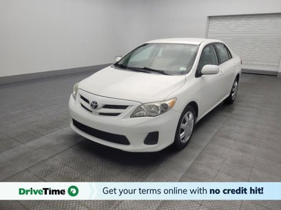 Used 2012 Toyota Corolla LE