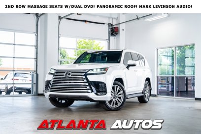 Used 2023 Lexus LX 600 4WD w/ Ultra Luxury Package