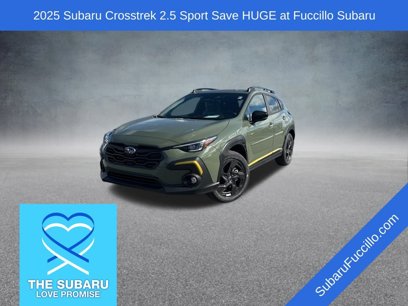 New 2025 Subaru Crosstrek 2.5i Sport
