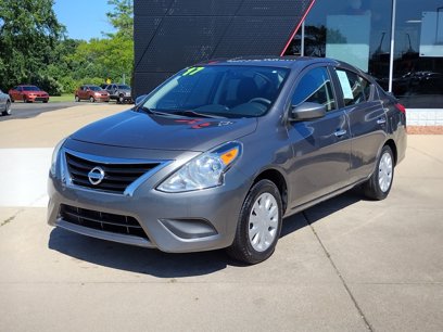 Used 2017 Nissan Versa SV