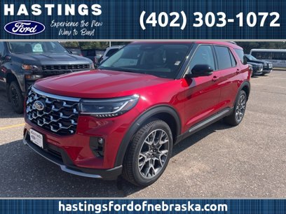 New 2025 Ford Explorer Platinum