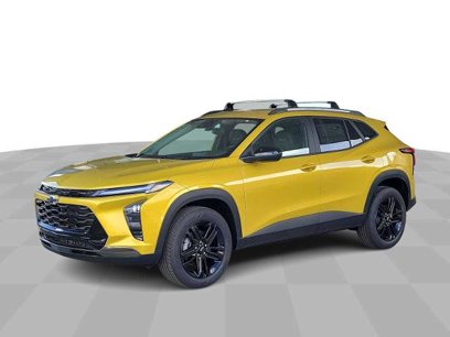 New 2025 Chevrolet Trax ACTIV w/ Driver Confidence Package