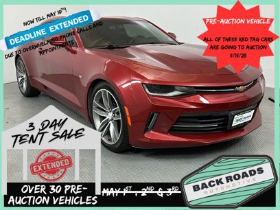 Used 2016 Chevrolet Camaro LT w/ RS Package