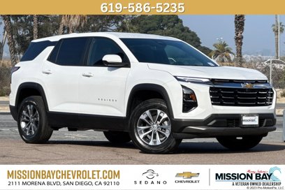 New 2025 Chevrolet Equinox LT w/ Safety and Technology Package