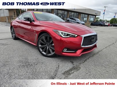 Used 2020 INFINITI Q60 Red Sport 400
