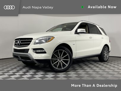 Used 2012 Mercedes-Benz ML 350 4MATIC