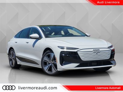 New 2025 Audi A6 e-tron Premium Plus