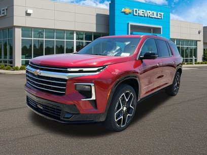 New 2025 Chevrolet Traverse High Country