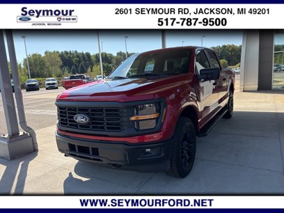 Certified 2024 Ford F150 STX w/ Equipment Group 201A FX4