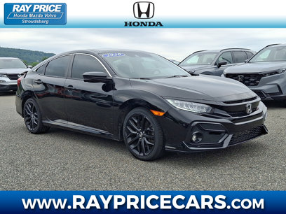 Certified 2020 Honda Civic Si