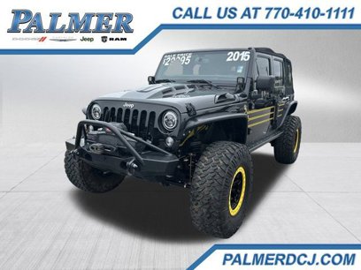 Used 2015 Jeep Wrangler Unlimited Rubicon w/ Connectivity Group