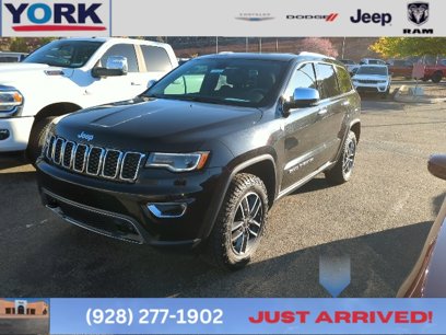 Used 2019 Jeep Grand Cherokee Limited w/ Luxury Group II