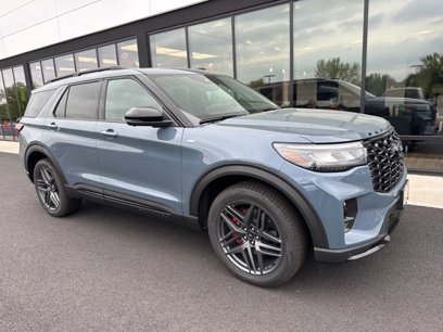 New 2025 Ford Explorer ST-Line