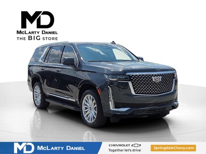 Used 2022 Cadillac Escalade Luxury