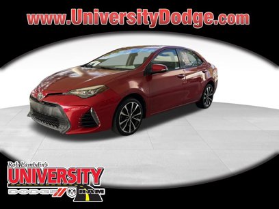 Used 2017 Toyota Corolla SE