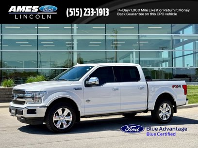 Certified 2019 Ford F150 King Ranch w/ Equipment Group 601A Luxury