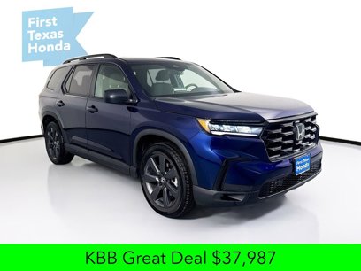 Used 2025 Honda Pilot Sport