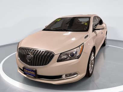 Used 2014 Buick LaCrosse Leather