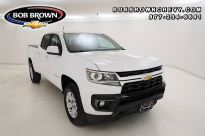 Used 2022 Chevrolet Colorado LT w/ Luxury Package