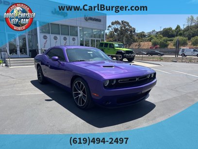 Certified 2018 Dodge Challenger SXT w/ Performance Handling Group