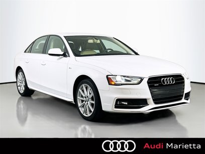 Used 2016 Audi A4 2.0T Premium w/ Convenience Plus Package
