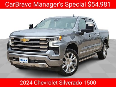 Certified 2024 Chevrolet Silverado 1500 High Country w/ High Country Premium Package