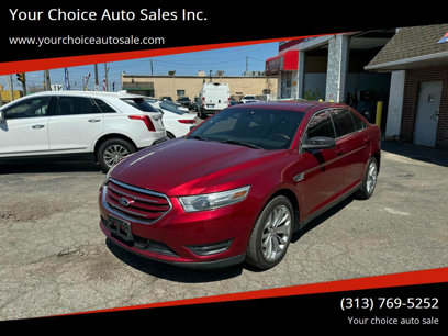 Used 2013 Ford Taurus Limited