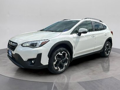 Used 2022 Subaru Crosstrek 2.5i Limited w/ Moonroof Package 2