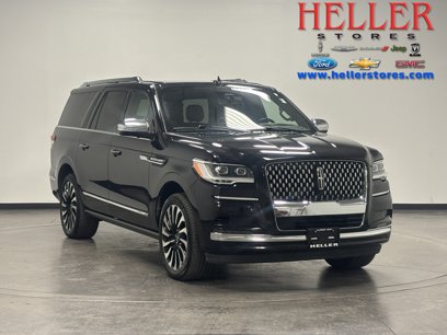 Used 2022 Lincoln Navigator L Black Label
