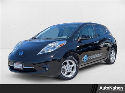 Used 2011 Nissan Leaf SL w/ Eco Design Pkg
