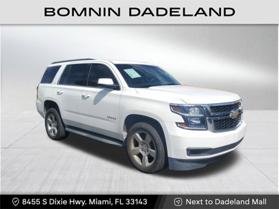 Used 2017 Chevrolet Tahoe LT