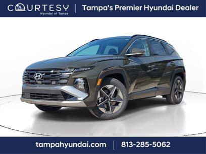 New 2025 Hyundai Tucson SEL