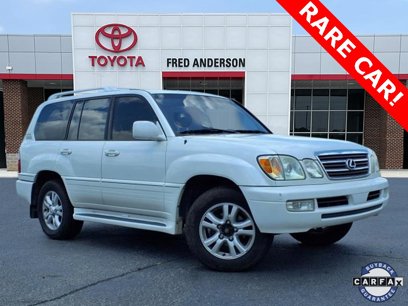 Used 2003 Lexus LX 470 4WD