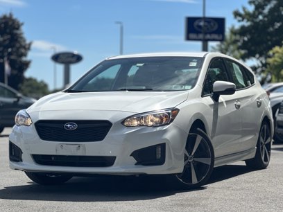 Used 2018 Subaru Impreza 2.0i Sport