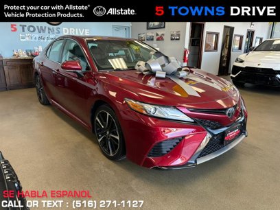 Used 2018 Toyota Camry XSE
