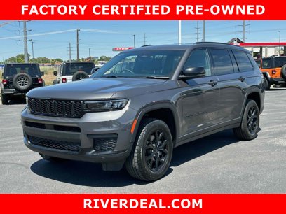 Used 2024 Jeep Grand Cherokee L Laredo