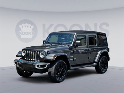 Used 2022 Jeep Wrangler Unlimited Sahara w/ Cold Weather Group