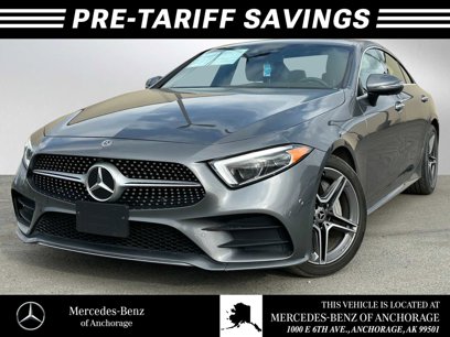 Used 2019 Mercedes-Benz CLS 450 4MATIC