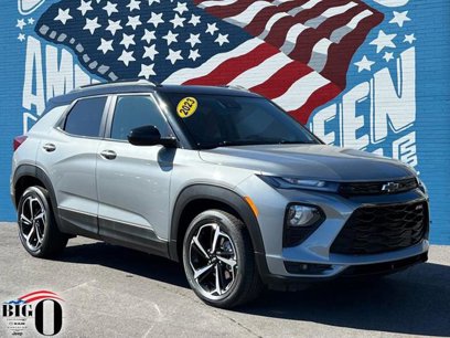 Used 2023 Chevrolet TrailBlazer RS