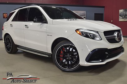 Used 2017 Mercedes-Benz GLE 63 AMG S