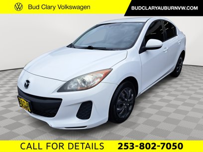 Used 2013 MAZDA MAZDA3 i SV