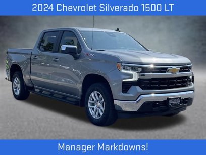 Used 2024 Chevrolet Silverado 1500 LT w/ Z71 Off-Road Package