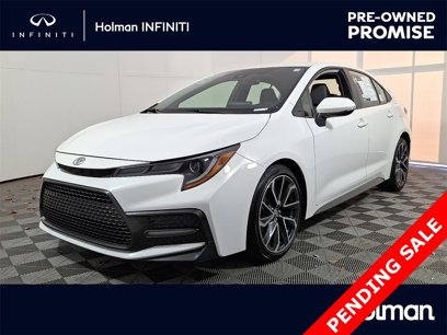 Used 2020 Toyota Corolla SE