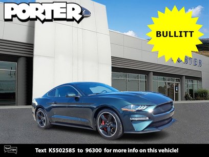 Certified 2019 Ford Mustang Bullitt w/ Bullitt Electronics Package