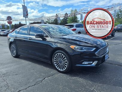 Used 2017 Ford Fusion SE w/ Fusion SE Technology Package