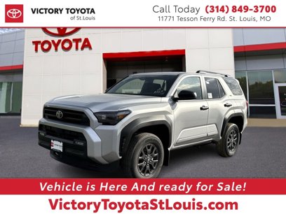 New 2025 Toyota 4Runner SR5