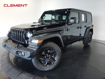 Used 2021 Jeep Wrangler Unlimited Sport