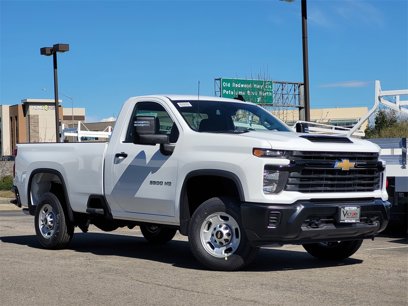 New 2025 Chevrolet Silverado 2500 W/T w/ WT Convenience Package
