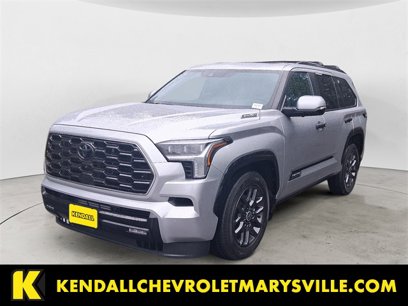 Used 2024 Toyota Sequoia Platinum