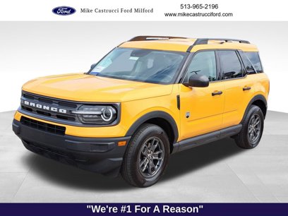 Certified 2022 Ford Bronco Sport Big Bend